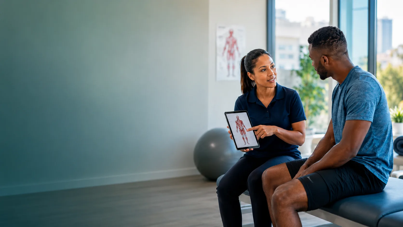 Physiotherapy consultation with Zainub Mudhoo in Bryanston