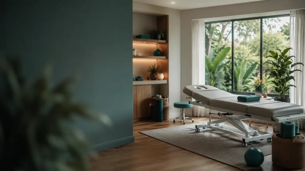 Bryanston physiotherapy practice treatment environment
