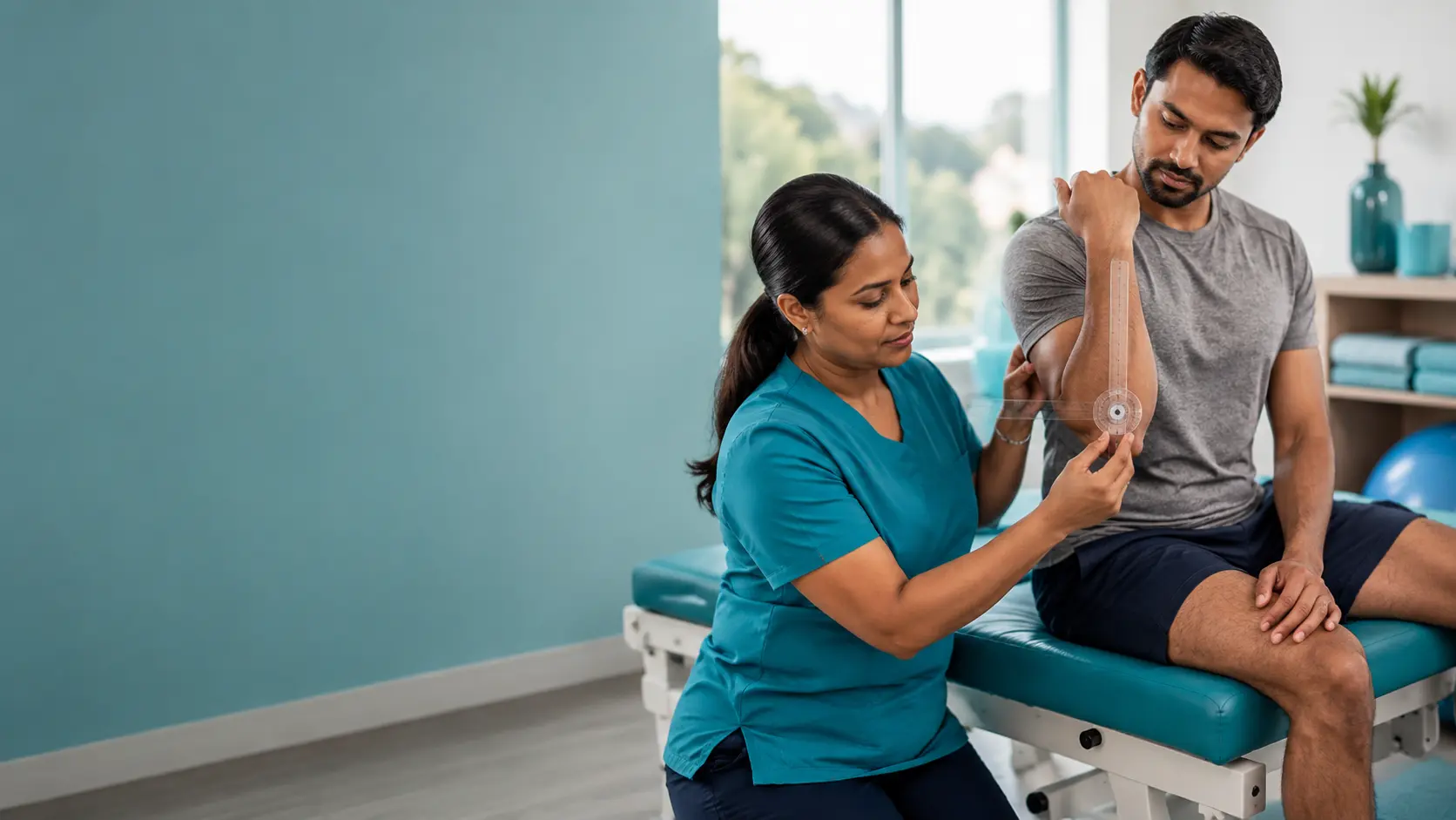 Clinical physiotherapy assessment for a formal medicolegal report