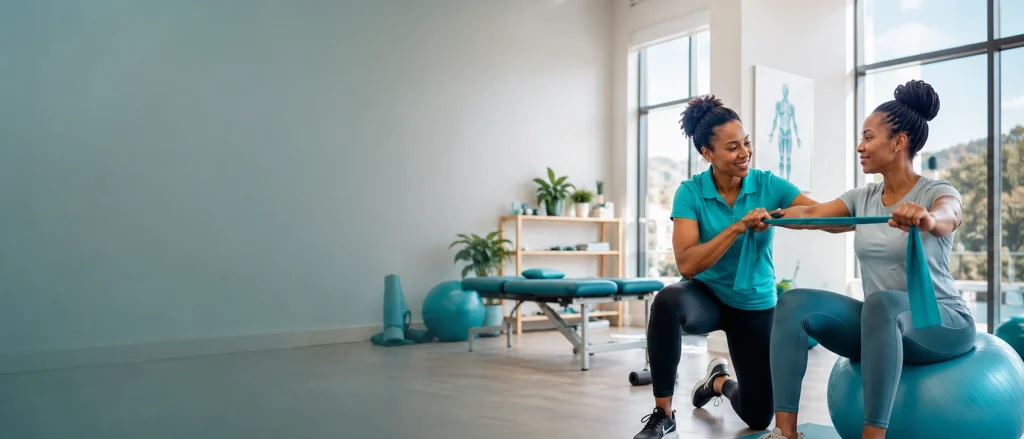 Rehabilitation and mobility physiotherapy serving Midrand patients