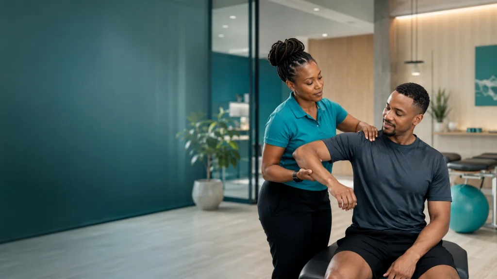 Physiotherapy assessment serving Sandton patients from Bryanston