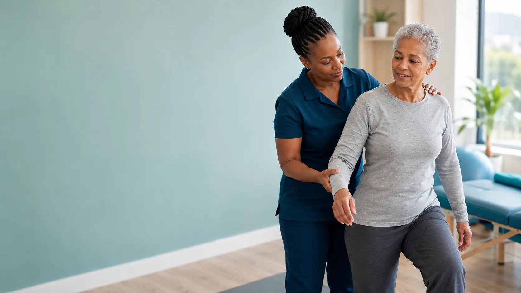 Supportive neurological and physical rehabilitation