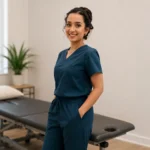 Zainub Mudhoo, physiotherapist
